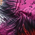 thumbnail image 6 of Summer Saving Wycnly Jumpsuits for Women Dressy Vintage Empire Waist Plus Size Wide Leg Overalls Jumpsuits Summer Round Neck Sleeveless Floral Print Long Trendy Rompers Hot Pink m, 6 of 6