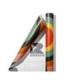 thumbnail image 5 of Rwraps 60s Retro Far Out Gloss Vinyl Film Wrap 59in x 5ft Vinyl Vehicle Car Film Sheet Roll, 5 of 9