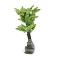 thumbnail image 2 of Árbol de plástico verde para acuario, tanque Betta, pecera, adorno de planta decorativa, 2 of 2
