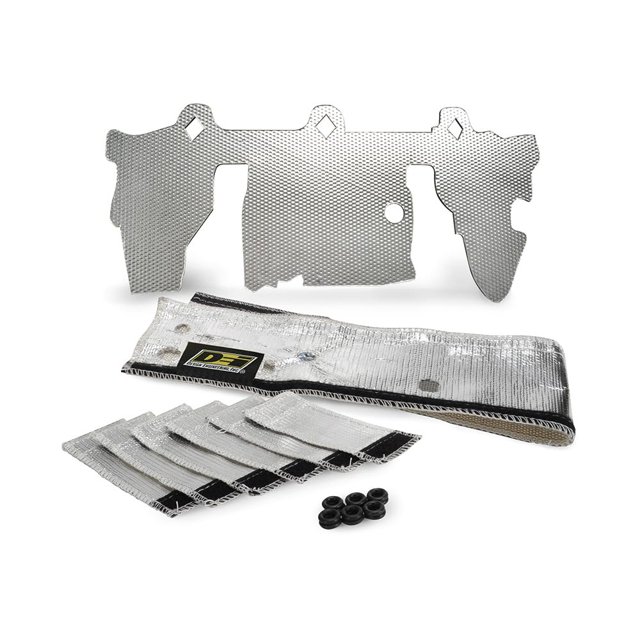 Kit de barra de combustible y cubierta de inyectores DESIGN ENGINEERING para Jeep