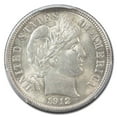thumbnail image 2 of 1912 Barber Dime MS-64 PCGS, 2 of 3