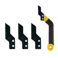 thumbnail image 1 of Luzkey Grout Removal Tool Accessories Premium Grout Scraping Rake for Tile Cleaning Yellow, 1 of 8