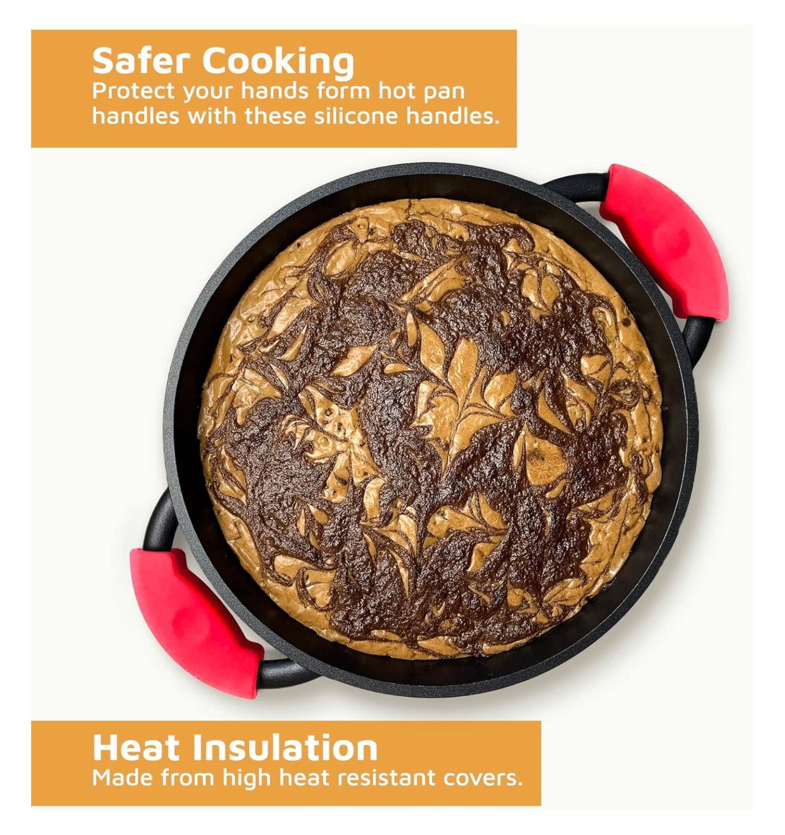The Whatever Pan Cast Aluminum Griddle Pan for Stove Top - Lighter than Cast Iron Skillet Pancake Griddle with Lid - Nonstick Stove Top Grill Pan (11.8")