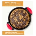 thumbnail image 4 of The Whatever Pan Cast Aluminum Griddle Pan for Stove Top - Lighter than Cast Iron Skillet Pancake Griddle with Lid - Nonstick Stove Top Grill Pan (11.8"), 4 of 6