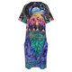 thumbnail image 4 of Moon World-vestido holgado con bolsillos para mujer vestidos de cóctel vestido de noche, 4 of 6
