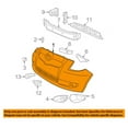 thumbnail image 3 of For 07-12 Yaris Sedan 1.5L Front Bumper Cover Assy Primed TO1000321 5211952934, 3 of 5
