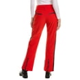 thumbnail image 2 of SKEA womens  Maya Slim Ski Pant, 12, Red, 2 of 3