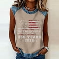 thumbnail image 2 of Hearthz 1776-2026 250th Anniversary USA Shirt Raglan Sleeveless Workout Tank Tops Woman We the People 4th of July Vest American Flag 250th Anniversary USA Shirt Women, 2 of 7