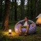 thumbnail image 5 of YiJuHui Outdoor Inflatable Sofa Chair Portable Air Couch for Camping, Beach, Picnics, Festivals - Quick Inflation, Comfortable, Durable PVC, Compact Travel Lounger, 5 of 6