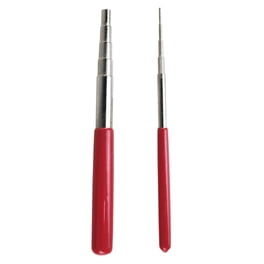 2Pcs Outil Boucle Fil Bâton Taille Doigt en Métal Anneaux D'Enroulement Fil Outils Kit Fabrication Bijoux Mandrin Tiges Boucle Fil Formant des Anneaux Outil pour Kit Fabrication Bijoux 2Pcs Outil Boucle Fil Bâton Taille Doigt en Métal Anneaux D'Enroulement Fil Outils Kit Fabrication Bijoux Mandrin Tiges Boucle Fil Formant des Anneaux Outil pour Kit Fabrication Bijoux