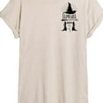 thumbnail image 3 of Wicked - Elphaba Hat And Shoes - Women's Oversized Graphic T-Shirt, 3 of 5