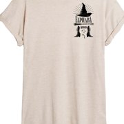 Wicked - Elphaba Hat And Shoes - Women's Oversized Graphic T-Shirt