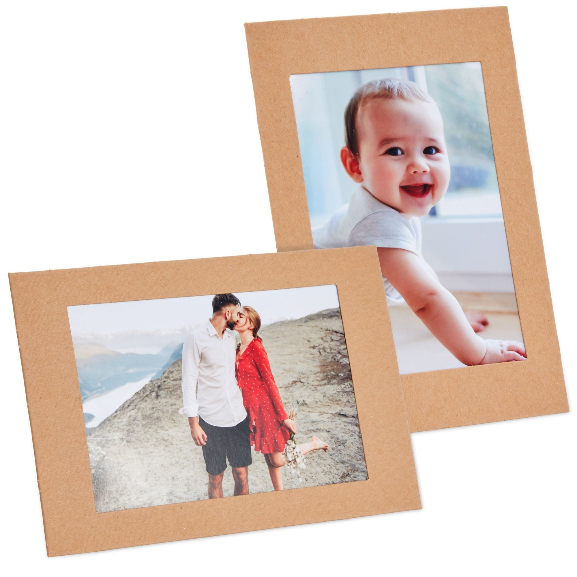 50 Pcs 4 x 6 in Colorful Paper Picture Frames Cardboard Photo Easels DIY  Paper Photo Frame with 200 Pcs Colorful Glitter Foam Stickers Self Adhesive