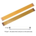thumbnail image 3 of Unique Bargains FFC FPC Cable 0.3mm Pitch 33 Pin 100mm Flexible Flat Ribbon Cable for LCD Screen, 3 of 5