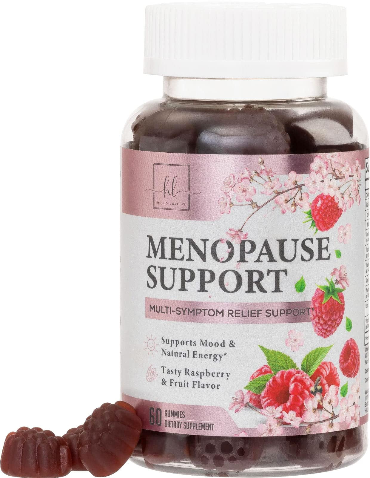 Menopause Supplements for Women Menopause Relief Gummies, Natural Hot