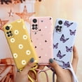 thumbnail image 3 of Funda trasera de silicona con cordón para Xiaomi Redmi Note 11, 11s, 11 Pro, 3 of 4