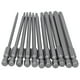 thumbnail image 3 of 11Pcs Screwdriver Bits Set Hollow Pentalobe Type for Electric Drill Accessories 75mm, 3 of 5