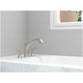 thumbnail image 5 of Pfister Rt6-5Wd Woodbury Deck Mounted Roman Tub Filler - Nickel, 5 of 7
