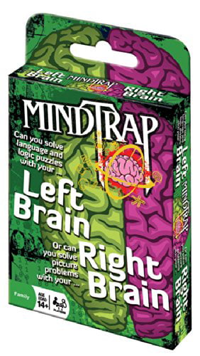 Outset Media Mindtrap Left Brain Rght Brain 