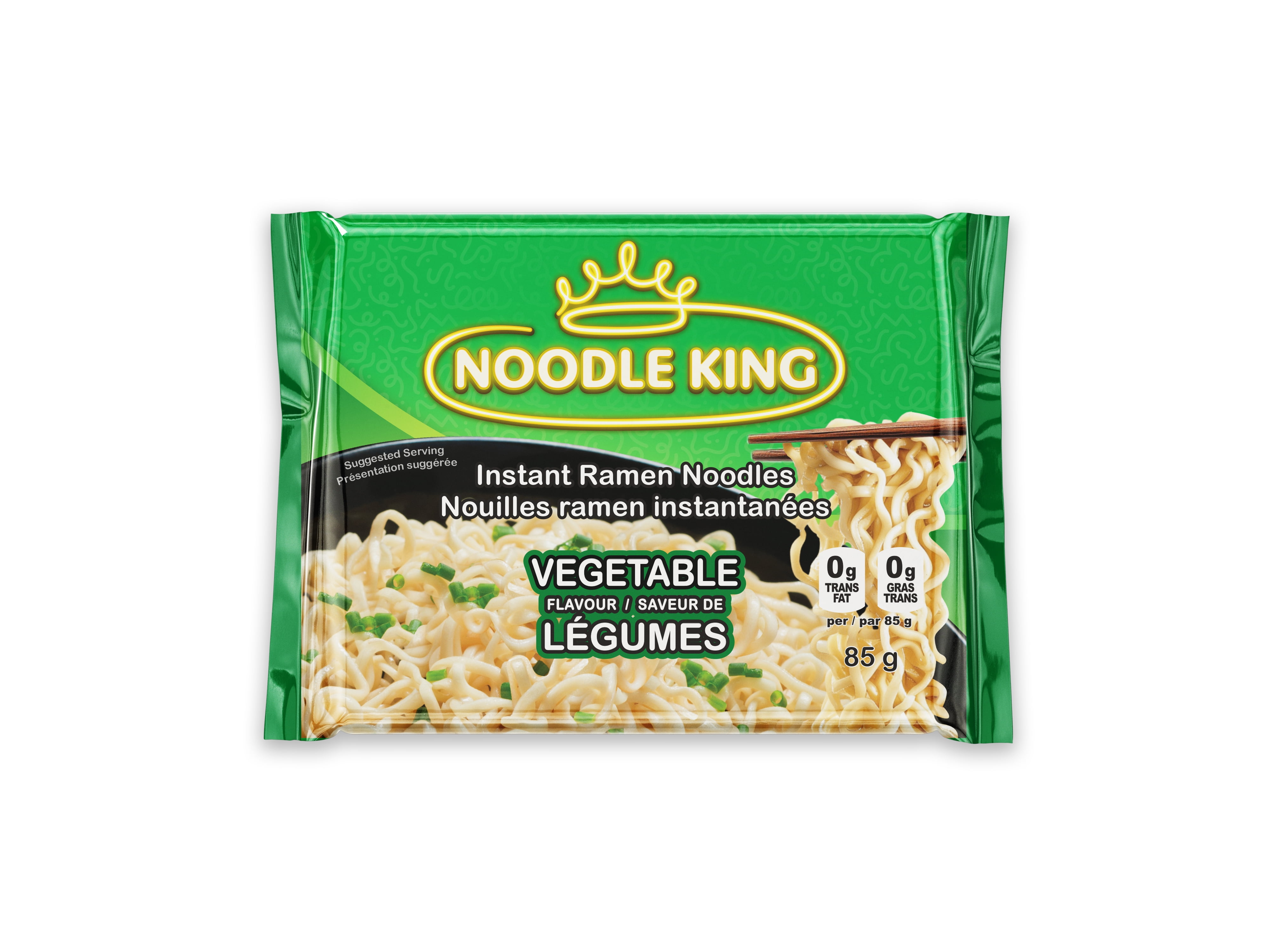 Vegetable Flavor Ramen Noodles