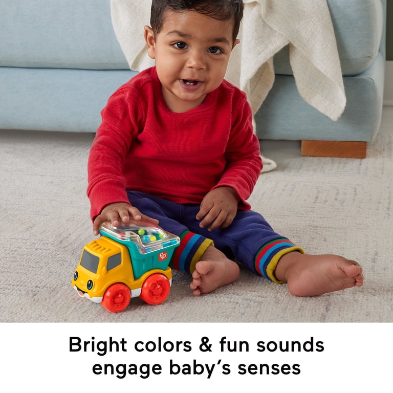 Fisher-Price Poppity Pop Dump Truck Push-Along Toy photo 4