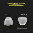 thumbnail image 3 of Consejo DE Oído Para Auriculares Internos Beatsx, 3 Pares S M L, ARTIPS DE REEmplemento DE Silicona Suave Con Caja DE Almacenamiento, Orificio Interno DE 4 Mm, 3 of 7