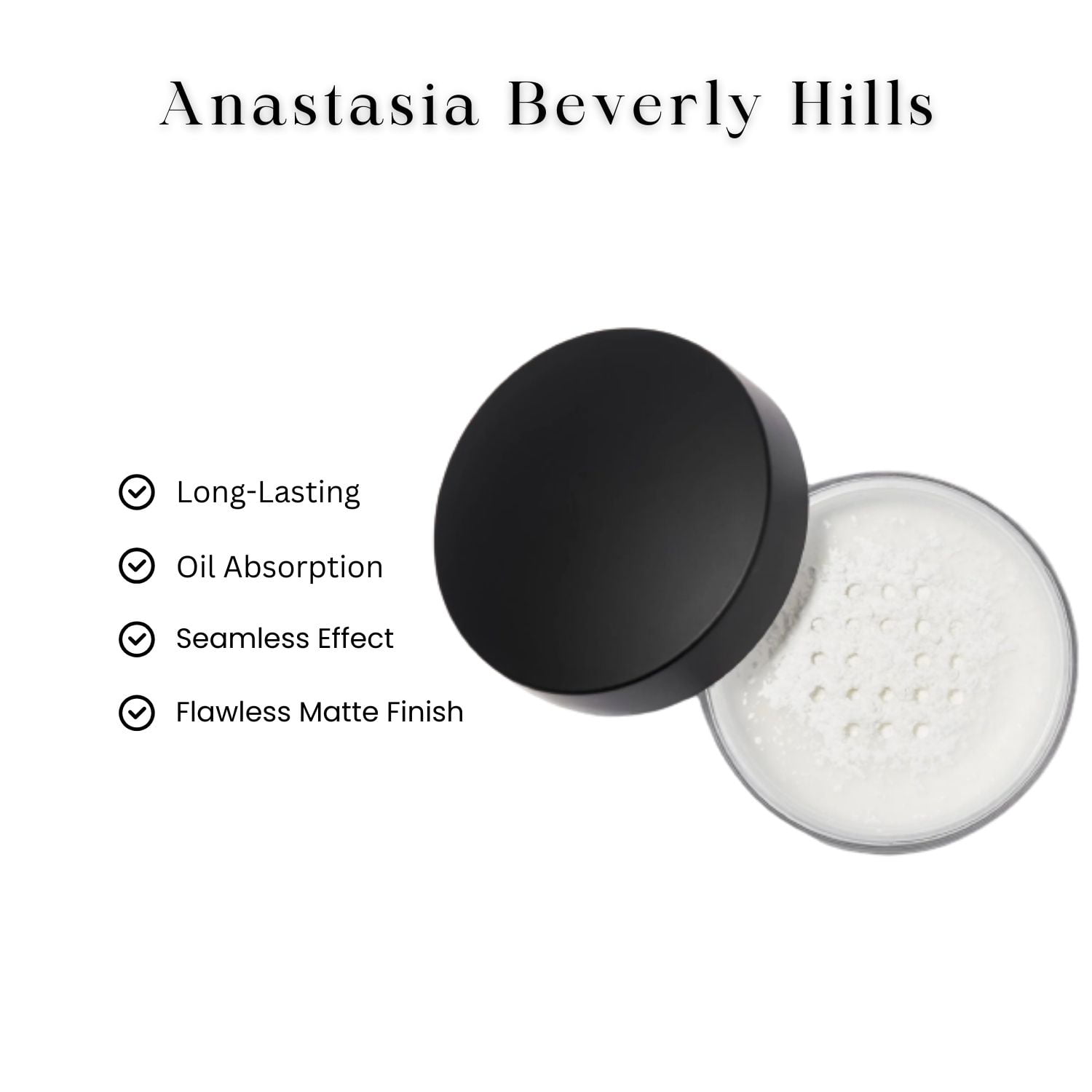 - 0.9 - Powder oz Vanilla Anastasia Powder for Loose Beverly Setting Women Hills by