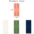 thumbnail image 2 of HUGFEGWE Self-Adhesive Desktop Socket Fixer, 2023 New Self Adhesive Power Strip Holder, Desktop mountable Plug-in Socket Fixer Bracket Stand, Cable Management Punch Free Surge Protector CJ25311-230, 2 of 9