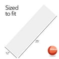 thumbnail image 3 of Heavy Duty Vinyl Closet Shelf Liner for Wire Racks or Shelving - for Kitchen Pantry or Cabinet Storage, Clear, 12 Inches x 25 Feet, Non-Adhesive, Waterproof, Stain-Resistant, Cut-to-Size, 3 of 9