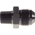 thumbnail image 3 of JEGS AN to NPT Straight Adapter Fitting [-10 AN Male to 3/8 in. NPT Male, Black], 3 of 5