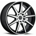 thumbnail image 3 of Raceline 144M-Storm 17" Cast Aluminum Wheel, STORM BMF 17X7.5 5X108/5X114.3 +40mm, 3 of 4