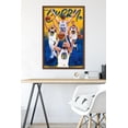 thumbnail image 6 of NBA Golden State Warriors - Stephen Curry 22 Wall Poster, 22.375" x 34" Framed, 6 of 6