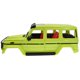 thumbnail image 5 of Car Body Shell RC Truck Body Tracción en las cuatro ruedas Coche de escalada Coches de juguete Accesorios para automóviles Vehículos Motores de juguete Herramientas de reparación 1 pieza Verde Eigraketly FN001776-02, 5 of 7