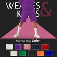 thumbnail image 2 of Weaves & Knits Men's Fleece Sweat Shorts Originals Pockets Mideweight Soft 7 inseam, L, Purple, 2 of 5