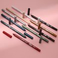 thumbnail image 2 of Lápiz Delineador de ojos con purpurina para mujer, 10 colores, marrón, negro, resistente al agua, pigmento de moda, maquillaje de ojos, cosméticos, 1 piezas （3 Tamaño completo, 2 of 5