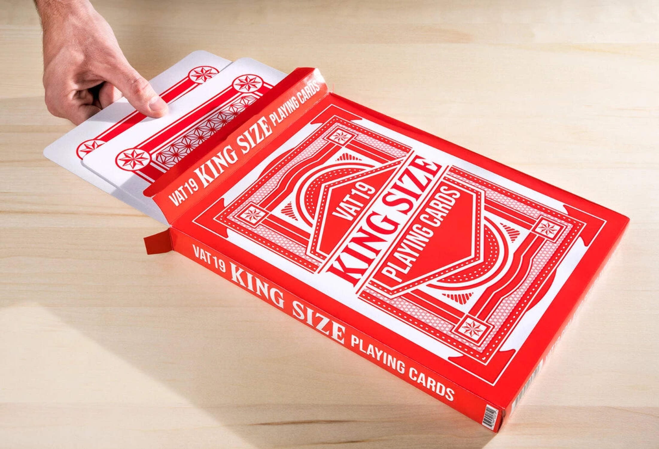 King Size Playing Cards