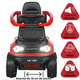 thumbnail image 3 of Montable Eléctrico Infantil  JOYKOO 6V 2+ Años Soporta 25 kg Rojo, 3 of 8