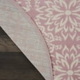 thumbnail image 4 of Walmart Bliss Modern Floral Ivory/Pink 5'3" x Round Area Rug, (5' Round), 4 of 6