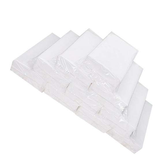 10 Packs Napkins Bulk Paper Extraction Towels Dedicated Disposable Tissue Absorbent Travel White