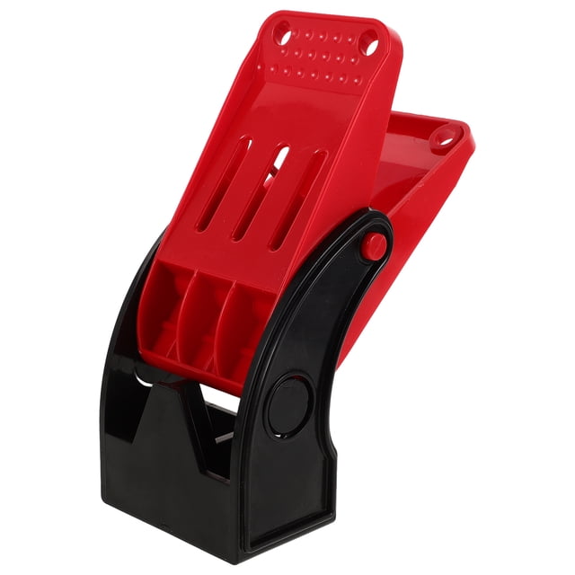 LOLIPPYY Car Floor Mat Cleaning Clamp Wall Mounting Tool Multi Plastic 1Pcs