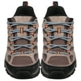 thumbnail image 4 of Endoto Shoelaces for Merrell Moab Boots Replacement Round Shoe Laces Hiking Running Shoes Strings(Color:Grey&BlueCombo,Size:60Inch), 4 of 6