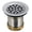 Polished Chrome, variant on Westbrass Junior Bar and Laundry Sink Drain Assembly with Strainer Cover, Stainless Steel