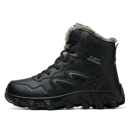 

Women s High Top Platform Warm Plush Shoes Winter Thermal Insulated Hiking Boots Women s Footwear