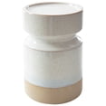 thumbnail image 3 of Signature Design by Ashley Casual Hurston Candle Holder (Set of 3)  Ivory/Brown, 3 of 7
