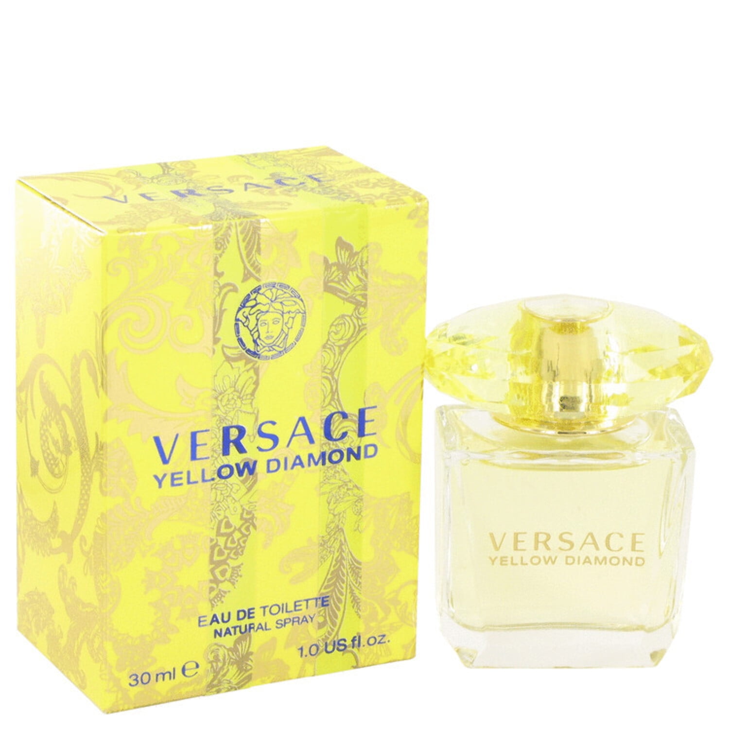 Vaarwel Overweldigend Vergevingsgezind Versace Yellow Diamond Eau De Toilette, Perfume For Women, 1 oz -  Walmart.com
