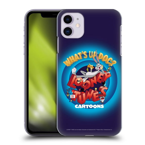 Head Case Designs Officially Licensed Looney Tunes Season What's Up Doc? Hard Back Case Compatible with Apple iPhone 11