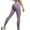 Purple, variant on XWSHYW Gym Clothes for Women Ladies High Waisted and Hip Lifting Sports Leggings Yoga Pants Todays Clearance Deal