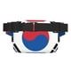 thumbnail image 3 of Balery Korea Mochila Cinturón para Mujeres y Hombres, Bolsa de Cintura Impermeable de Doble Capa con Correa, 3 of 9