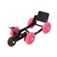 thumbnail image 5 of genérico, motocicleta, rueda, carrito, carrito para neumáticos, garaje, vehículos para exteriores, portátil, emergencia, plegable, patín de Negro, 5 of 8