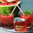 thumbnail image 3 of BuzzBallz Cocktails Watermelon Smash, 200 mL Can, ABV 15%, 3 of 6